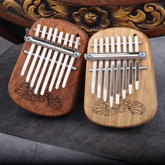 Kalimba Mini GECKO - Instrumento Musical Portátil