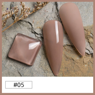 Pegamento Esmalte de Uñas Nude Transparente Milkshake Ice - Image 10