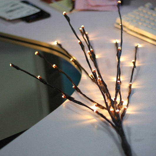 Luces Decorativas de Ramas con 20 LEDs para Interiores - Image 5