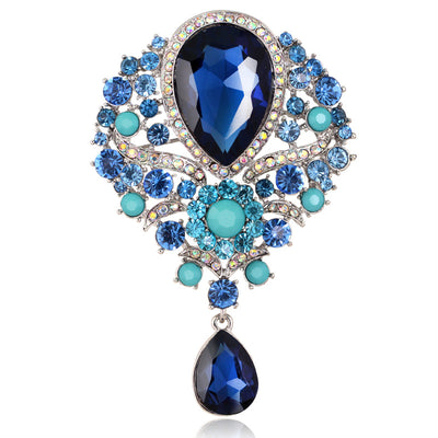 Broche de Diamantes de Imitación para Mujer - Image 4