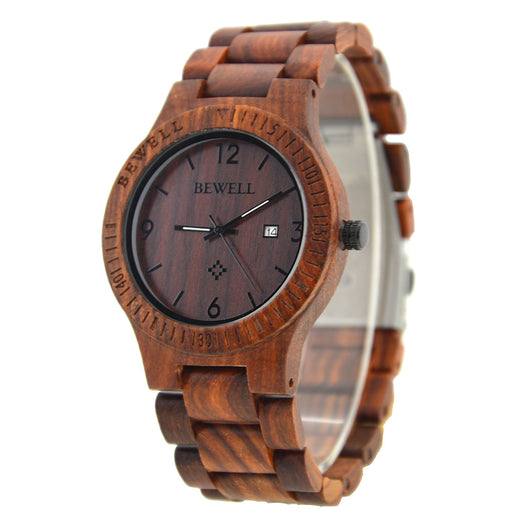 Reloj de Madera Sándalo Natural - Image 18