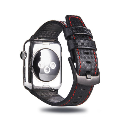 Reloj de Fibra de Carbono y Cuero Premium - Image 13