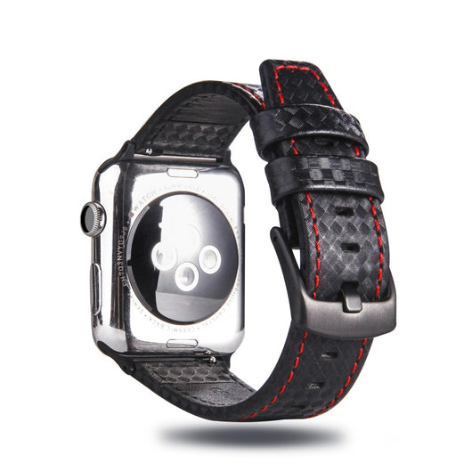 Reloj de Fibra de Carbono y Cuero Premium - Image 13
