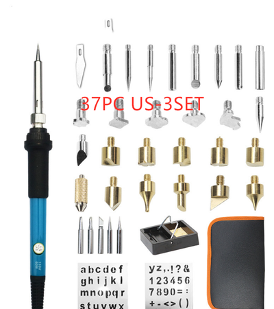 Set de Planchas Eléctricas 28 Piezas con Temperatura Ajustable - Image 14