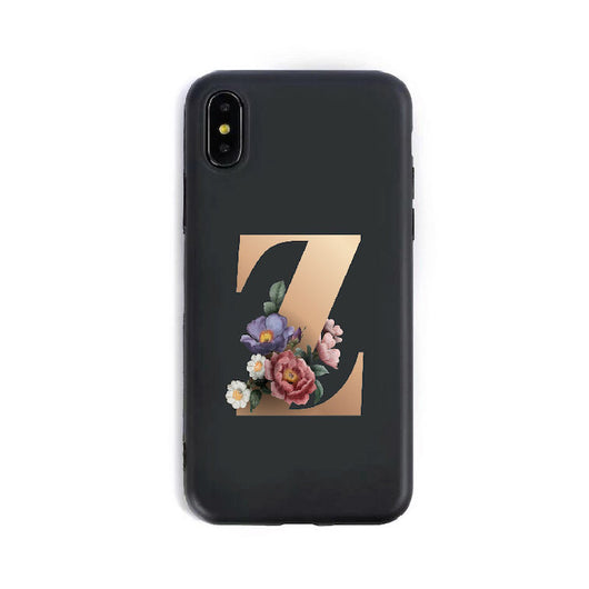 Fundas de Silicona para Teléfono con 26 Letras del Alfabeto Inglés - Image 27