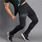 Pantalones de Entrenamiento Deportivo Negro