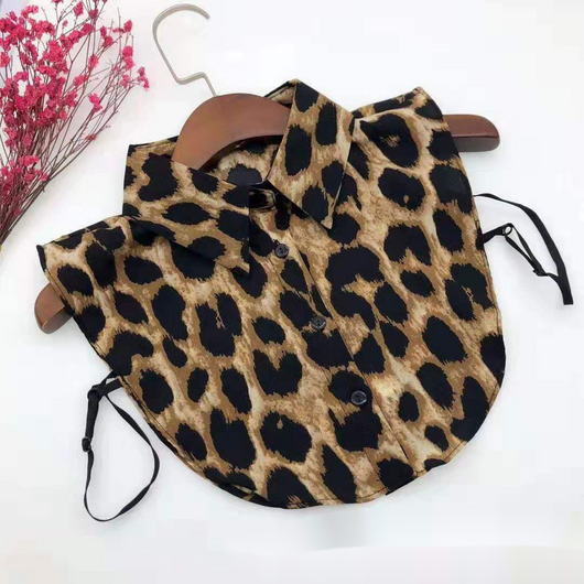 Cuello Falso Retro de Algodón con Encaje Desmontable para Mujer - Image 82