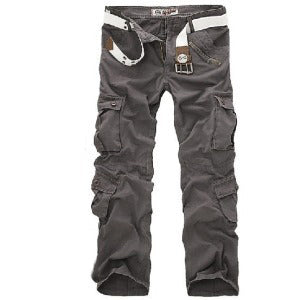 Pantalones Overol de Algodón para Hombre - Estilo Deportivo y Casual