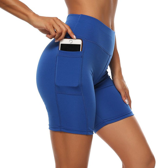 Shorts Cintura Alta Levantacola para Mujer - Diseño Fashion