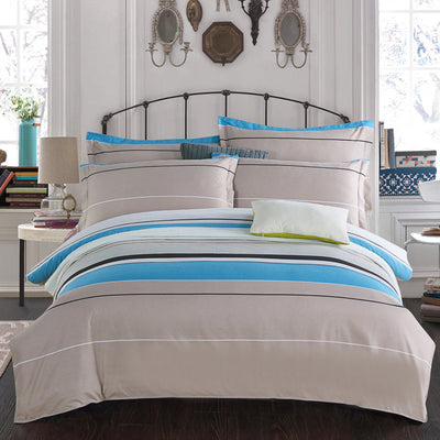Juego de 4 Sábanas Estampadas Acolchadas Premium - Image 12
