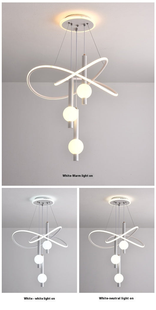 Lámpara Colgante Lollipop - Araña Decorativa para Dormitorio - Image 22
