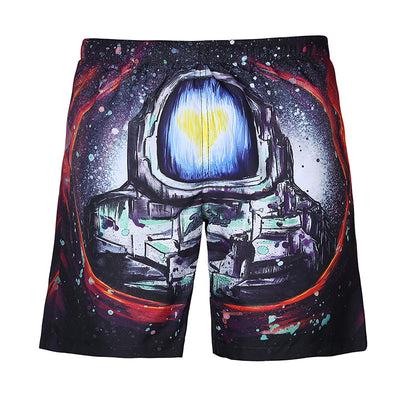 Shorts de Playa con Malla Estampada - Image 12