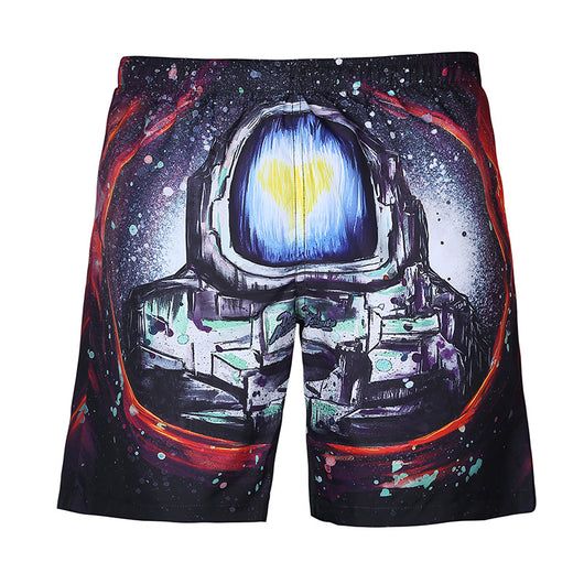 Shorts de Playa con Malla Estampada - Image 12