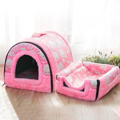 Nido Yurta para Gatos Cuatro Estaciones - Image 12
