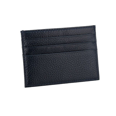 Billetera Compacta de Cuero con Múltiples Compartimentos para Tarjetas - Image 3