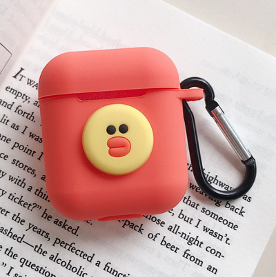 Funda Protectora para AirPods con Diseño Kawaii - Carcasa Silicona Antigoipes Estilo Coreano Japonés - Image 29