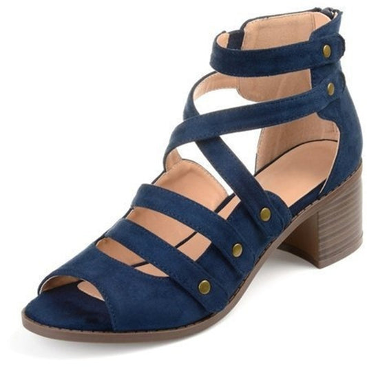 Sandalias Oversized con Tachuelas