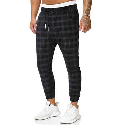 Pantalones Casuales a Cuadros - Comodidad y Estilo - Image 25