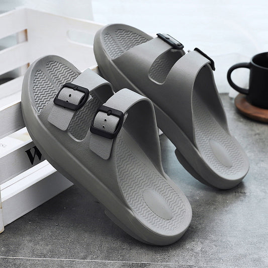 Sandalias de Playa con Suela Gruesa - Comodidad Total para el Verano