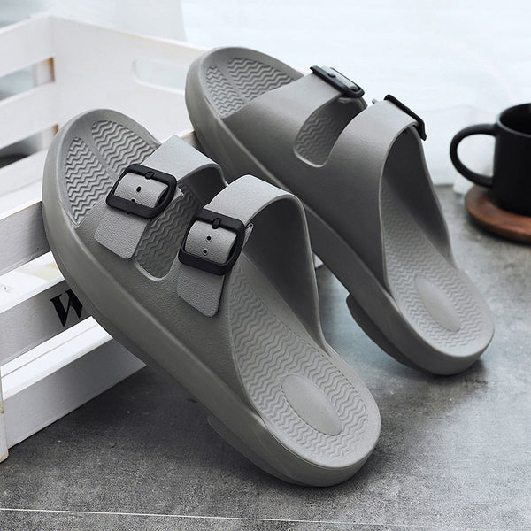 Sandalias de Playa con Suela Gruesa - Comodidad Total para el Verano