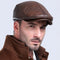 Sombreros de Cuero Casual para Hombre Maduro