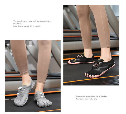 Zapatos de Yoga con Dedos Separados y Suela Antideslizante para Deportes Indoor - Image 12