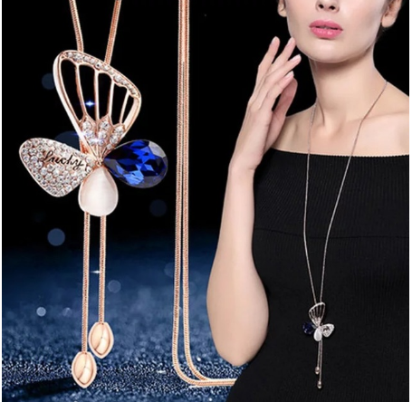Cadena Sujetadora de Suéter para Otoño e Invierno - Image 4