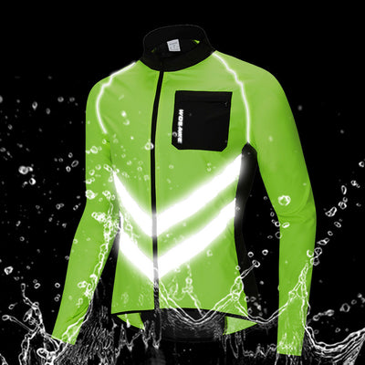 Chaqueta Reflectante para Ciclismo y Pesca - Image 4