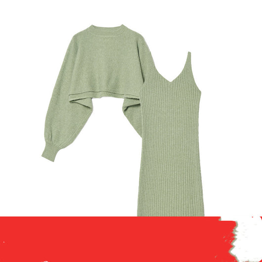 Traje Ejecutivo Verde Aguacate para Mujer Designer Plus - Image 5