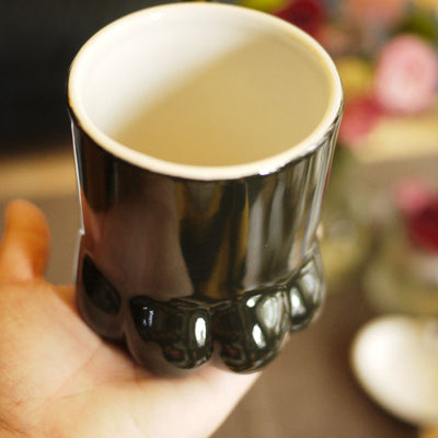 Taza de Cerámica Japonesa Suave y Adorable - Image 4