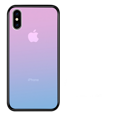 Funda de Teléfono Antigolpes con Vidrio Templado y Gradiente HD - Image 4