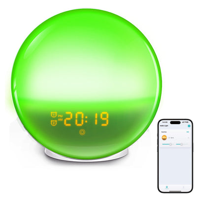 Despertador Inteligente con Luz Simulada y Control por App - Image 10