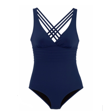 Traje de Baño Escotado con Espalda Cruzada - Diseño Europeo Moderno - Image 7