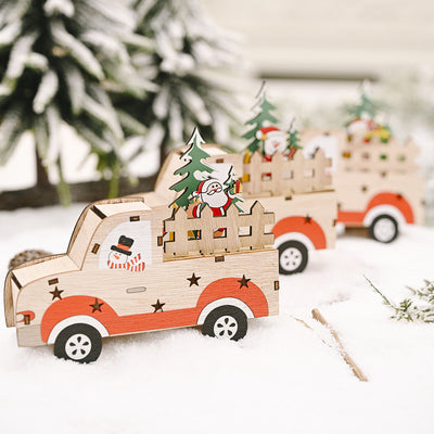 Decoración Navideña para Auto - Set Completo Papá Noel - Image 3