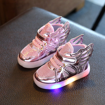 Zapatos Deportivos con Alas Luminosas para Niños - Image 12