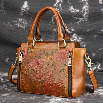 Bolso Crossbody de Cuero Genuino para Mujer - Diseño Elegante Multiuso - Image 2