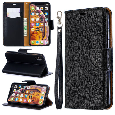 Funda Samsung con Patrón Litchi y Protección de Tarjetas - Image 17