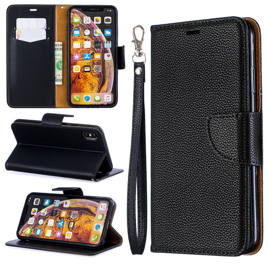 Funda Samsung con Patrón Litchi y Protección de Tarjetas - Image 17
