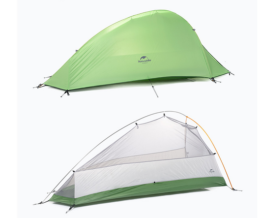 Tienda de Campaña Ultraligera Impermeable para Escalada en Montaña - Image 2