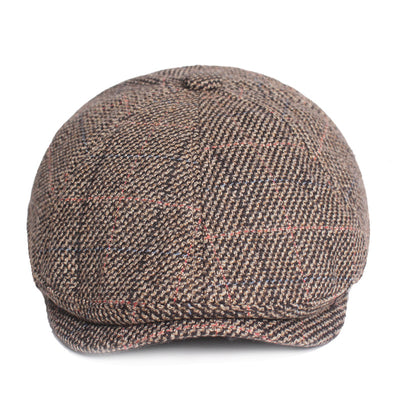 Boina Artística Otoño Invierno Estilo Británico para Jóvenes - Image 3