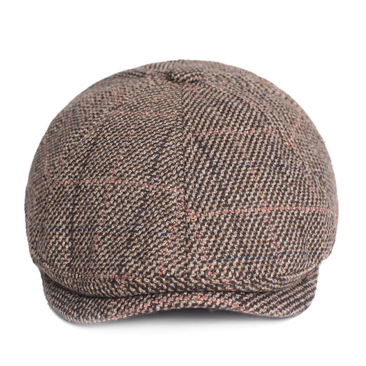 Boina Artística Otoño Invierno Estilo Británico para Jóvenes - Image 3