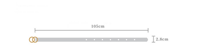 Cinturón con Hebilla Redonda - Image 15
