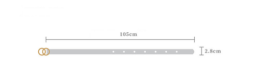 Cinturón con Hebilla Redonda - Image 15