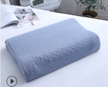 Almohada Cervical de Látex Natural Tailandés para Dormir - Image 4