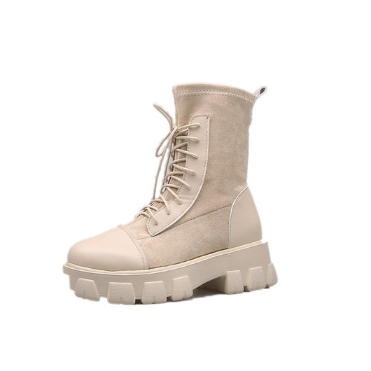 Botines de Moda con Tacón Grueso y Suela Reforzada - Image 3