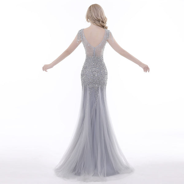 Vestido de Gala Elegante y Distinguido para Recepciones - Image 5