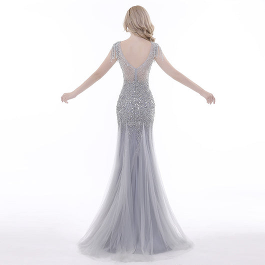 Vestido de Gala Elegante y Distinguido para Recepciones - Image 5