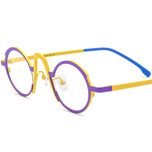 Armazón para Lentes de Miopía en Titanio Ultraligero Multicolor - Image 6