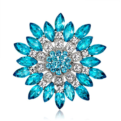 Broche Retro de Cristal Versátil para Cualquier Estilo - Image 6