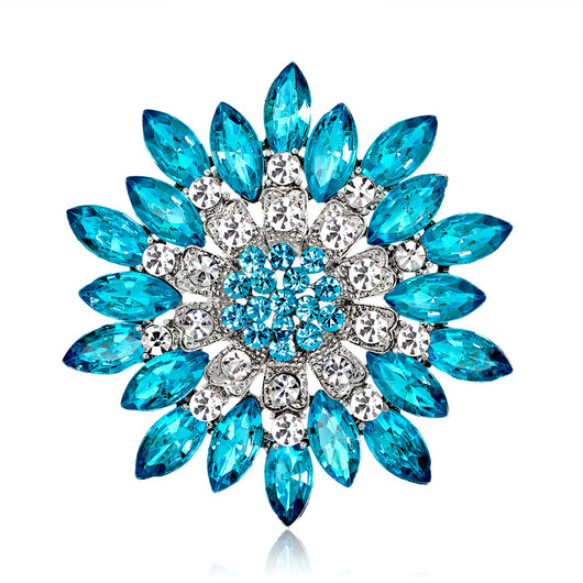 Broche Retro de Cristal Versátil para Cualquier Estilo - Image 6
